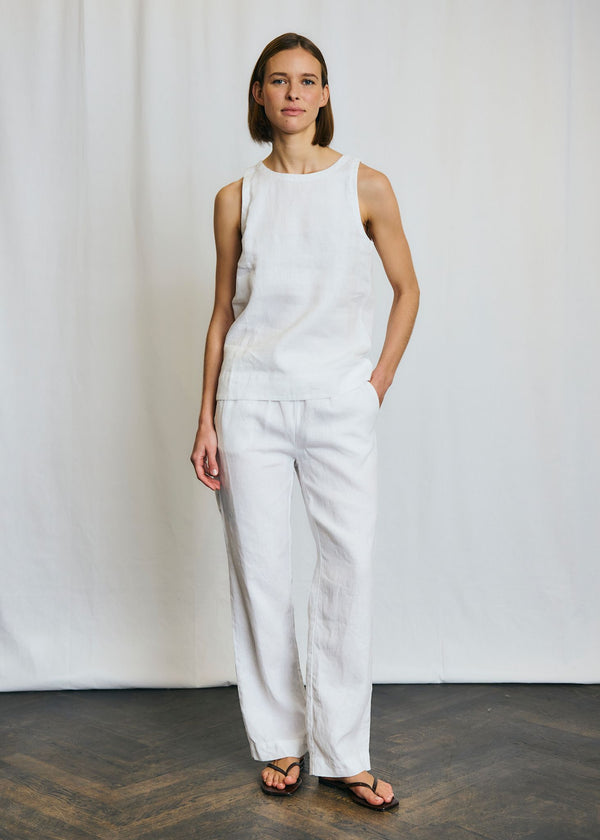 BS Loulia Top - White