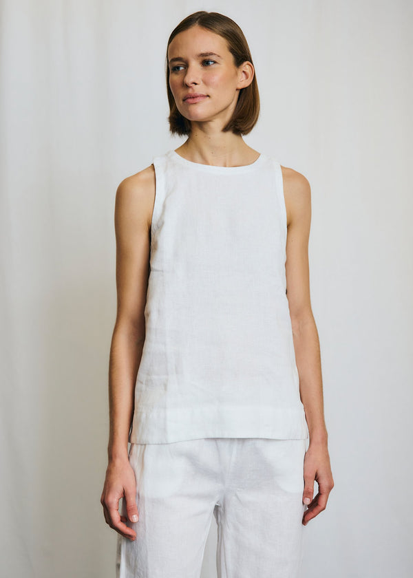 BS Loulia Top - White