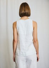 BS Loulia Top - White