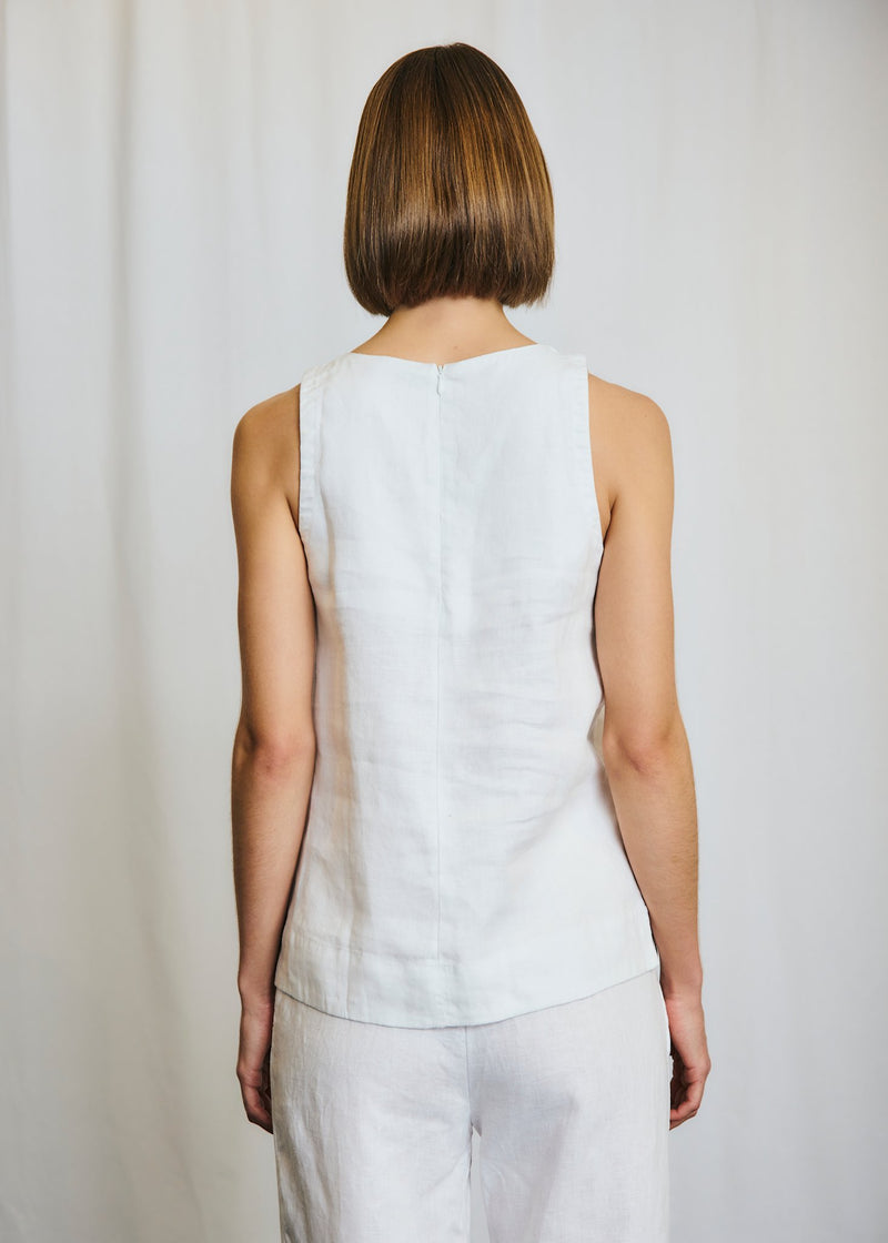 BS Loulia Top - White