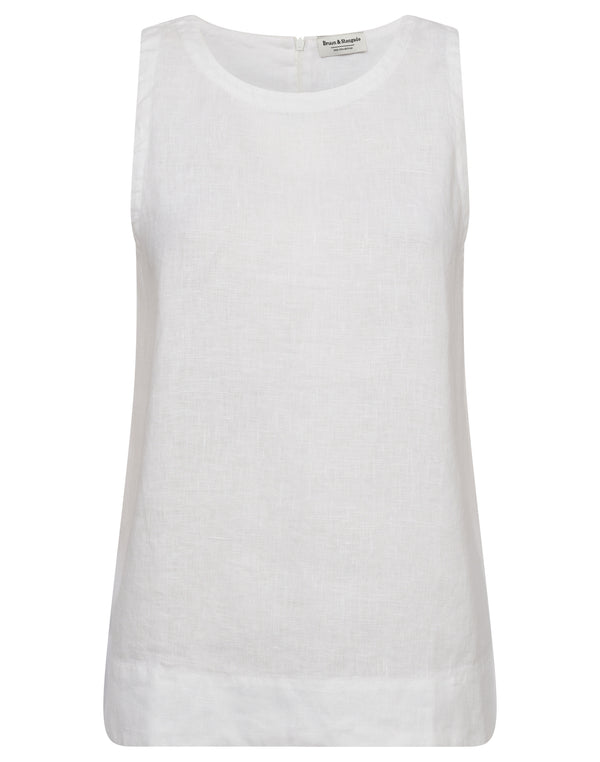 BS Loulia Top - White