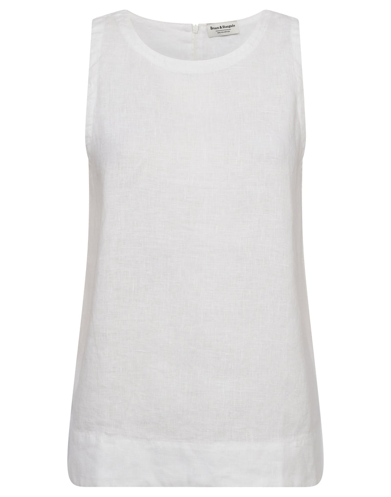 BS Loulia Top - White