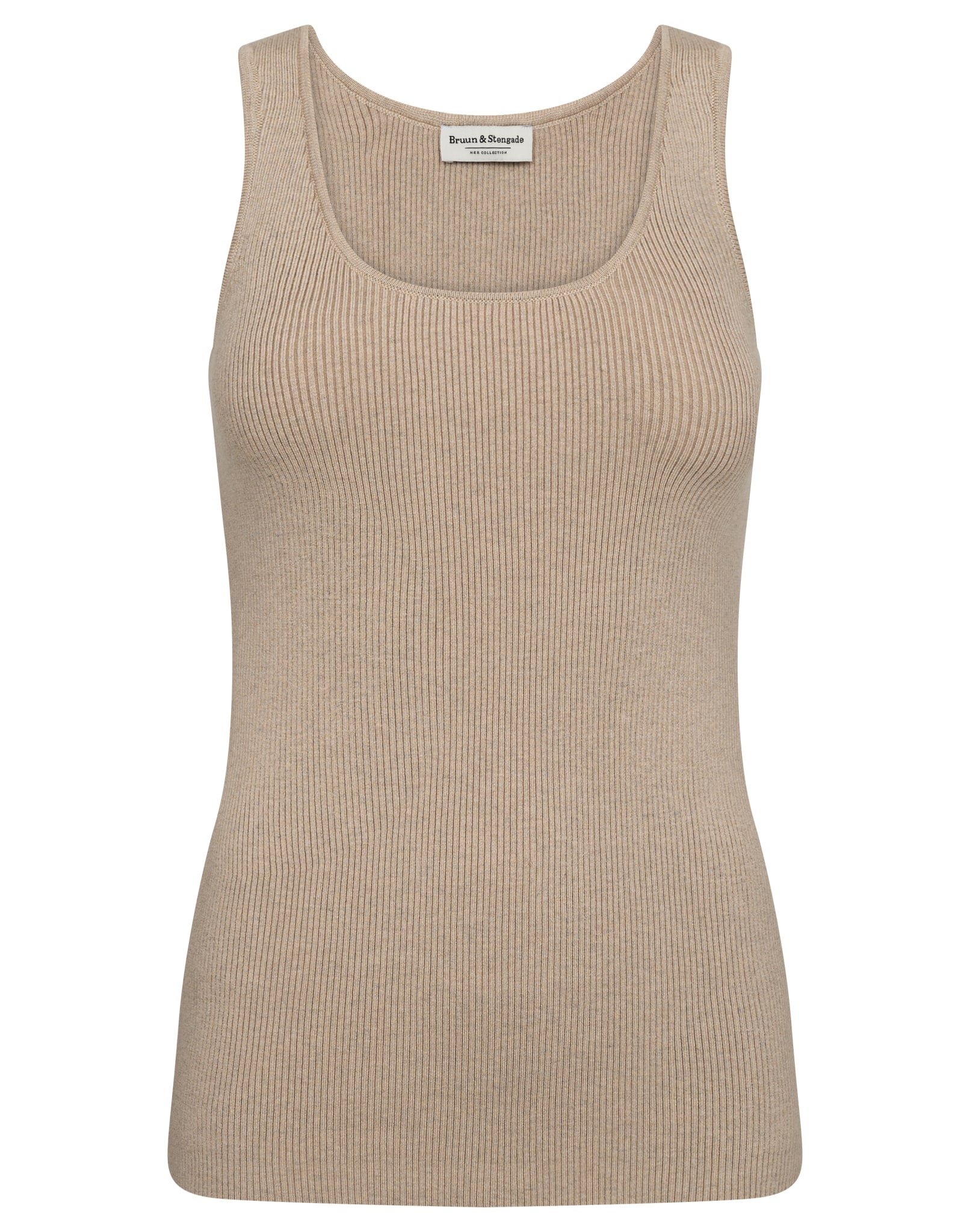 BS Heli Regular Fit Top - Sand
