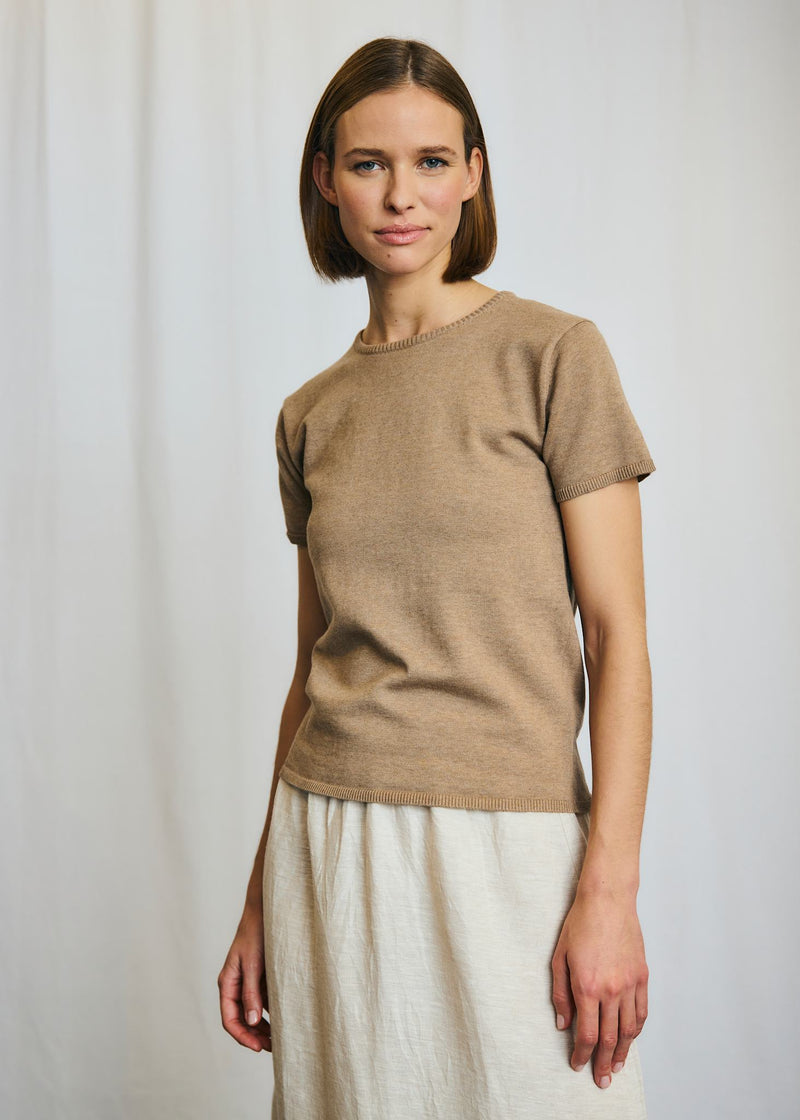 BS Tekla Regular Fit T-Shirt - Brown