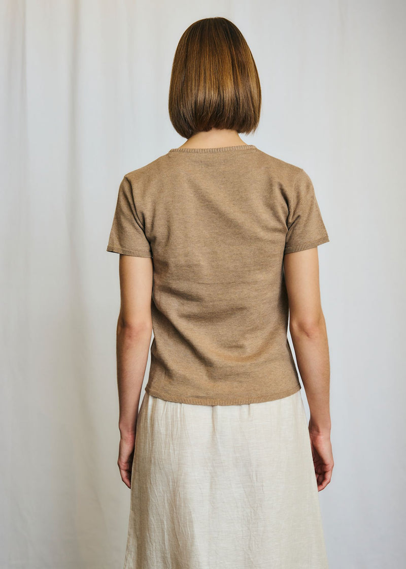 BS Tekla Regular Fit T-Shirt - Brown