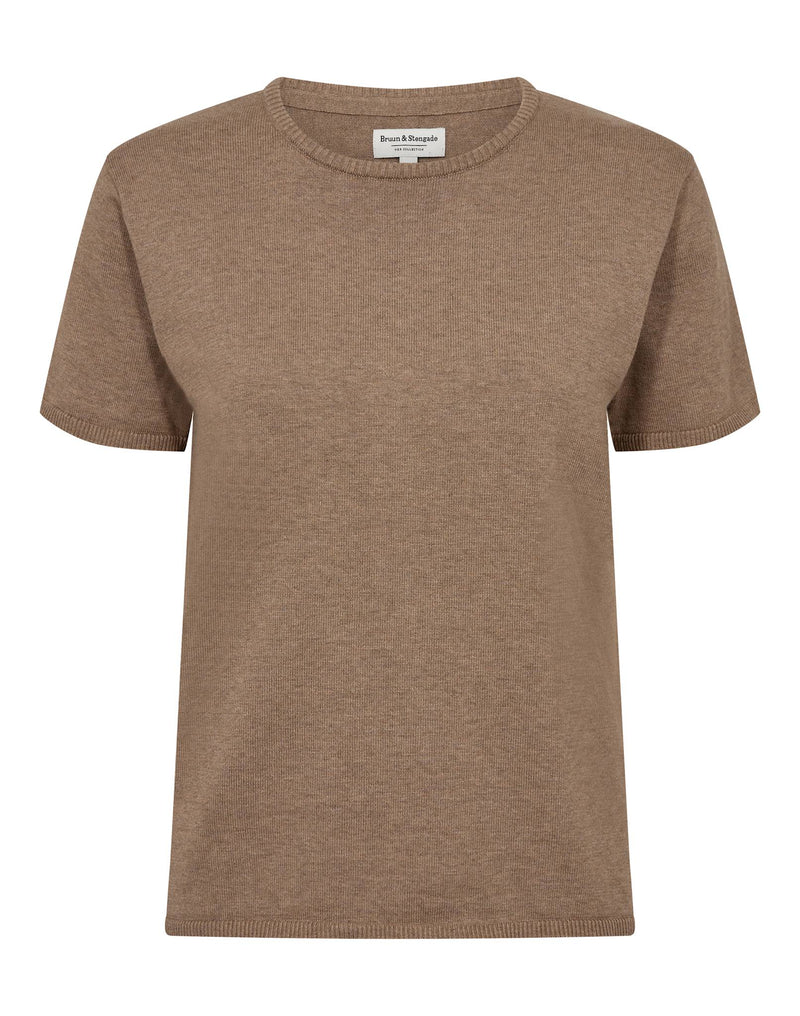 BS Tekla Regular Fit T-Shirt - Brown