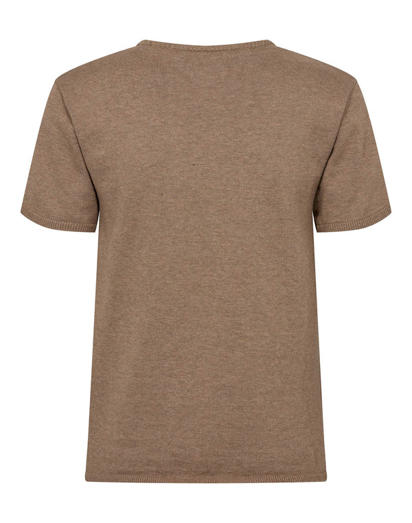 BS Tekla Regular Fit T-Shirt - Brown