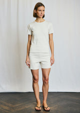 BS Tekla Regular Fit T-Shirt - Off White