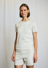 BS Tekla Regular Fit T-Shirt - Off White