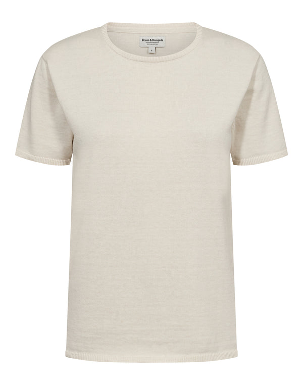 BS Tekla Regular Fit T-Shirt - Off White