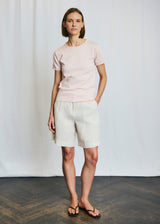 BS Tekla Regular Fit T-Shirt - Rose