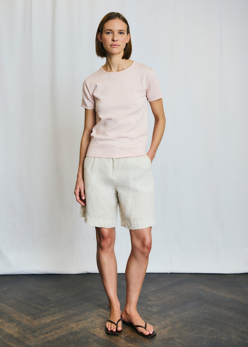 BS Tekla Regular Fit T-Shirt - Rose