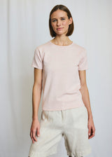 BS Tekla Regular Fit T-Shirt - Rose