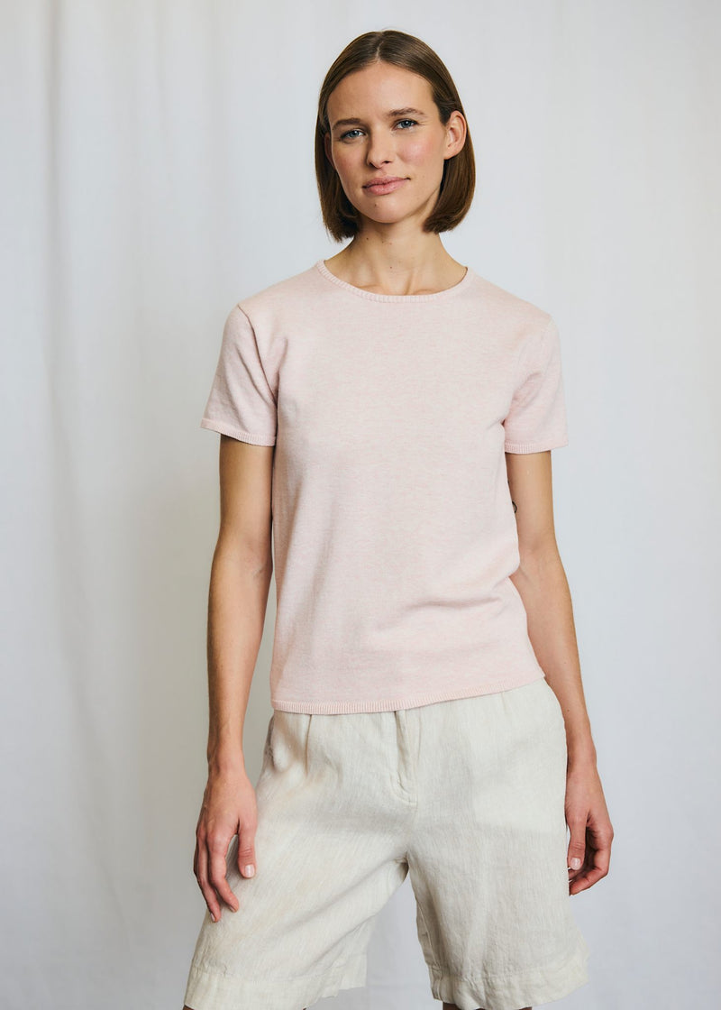 BS Tekla Regular Fit T-Shirt - Rose