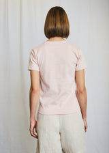 BS Tekla Regular Fit T-Shirt - Rose