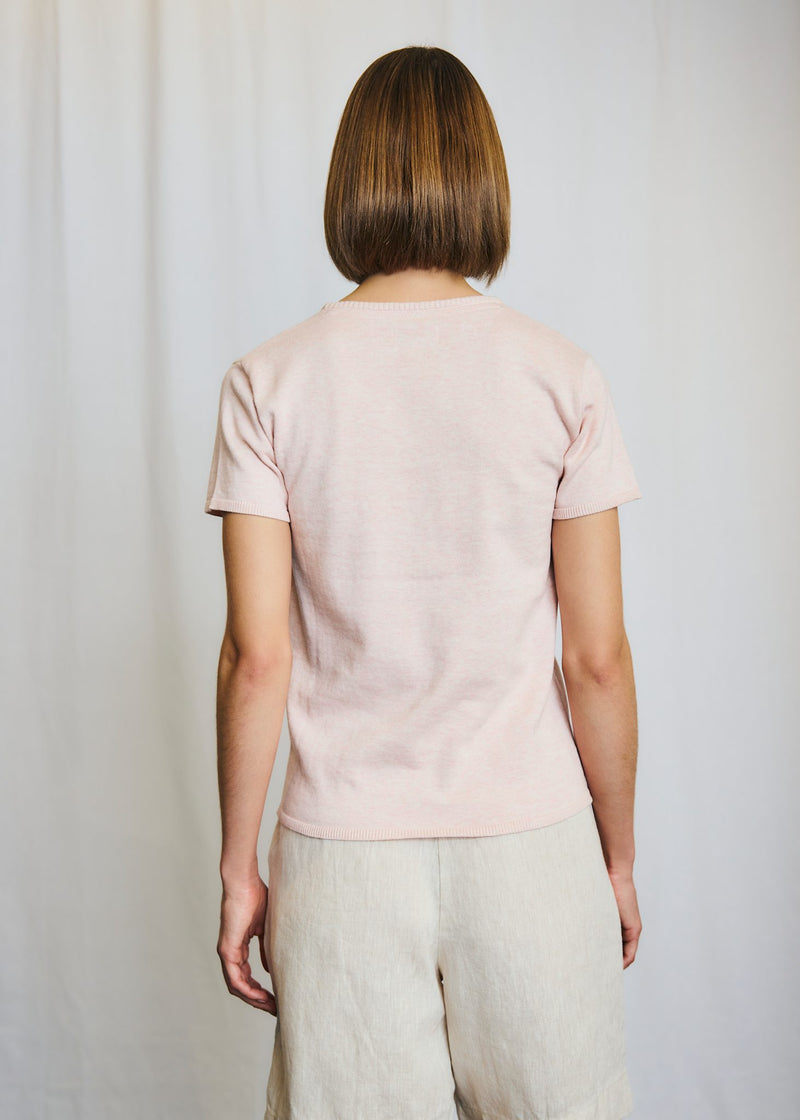 BS Tekla Regular Fit T-Shirt - Rose