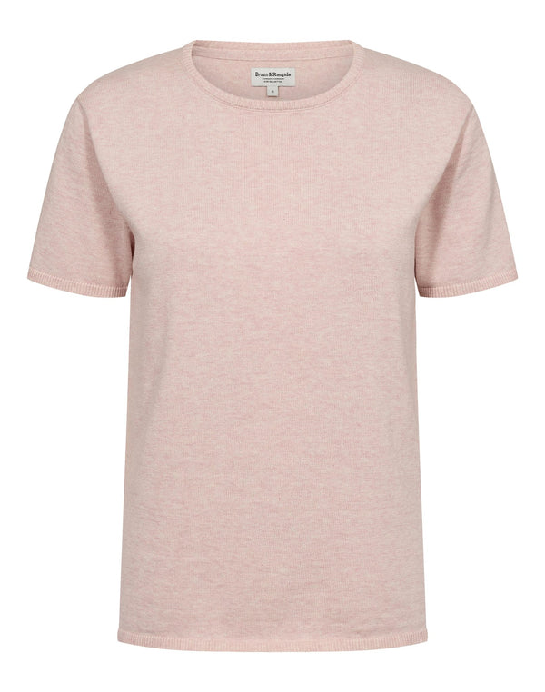 BS Tekla Regular Fit T-Shirt - Rose