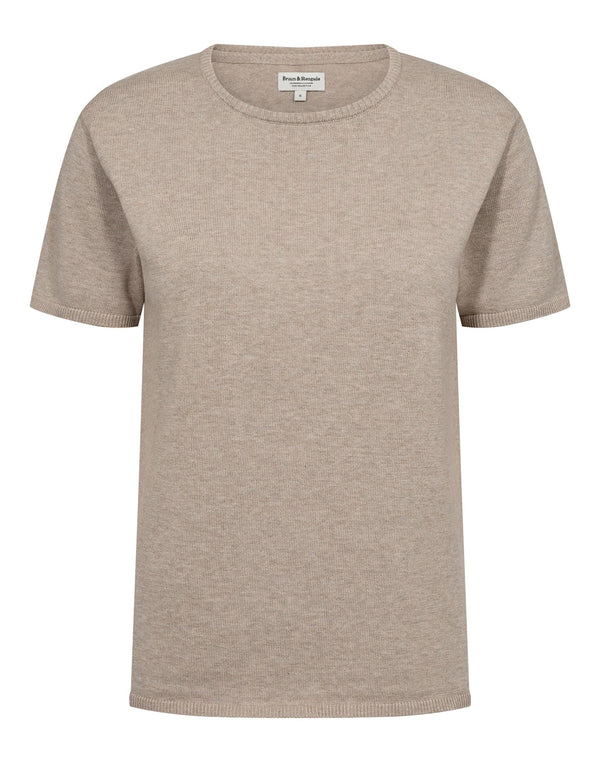 BS Tekla Regular Fit T-Shirt - Sand