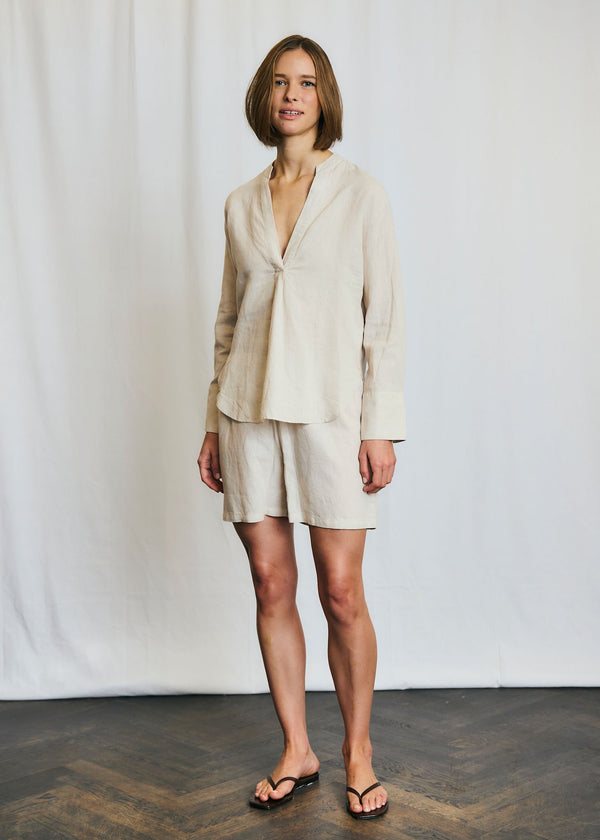 BS Elissa Shirt - Sand