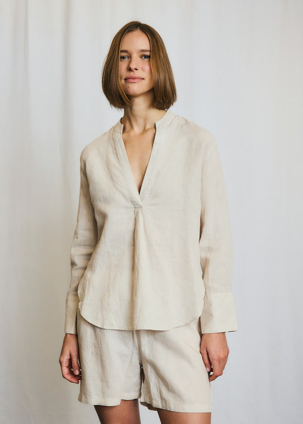 BS Elissa Shirt - Sand
