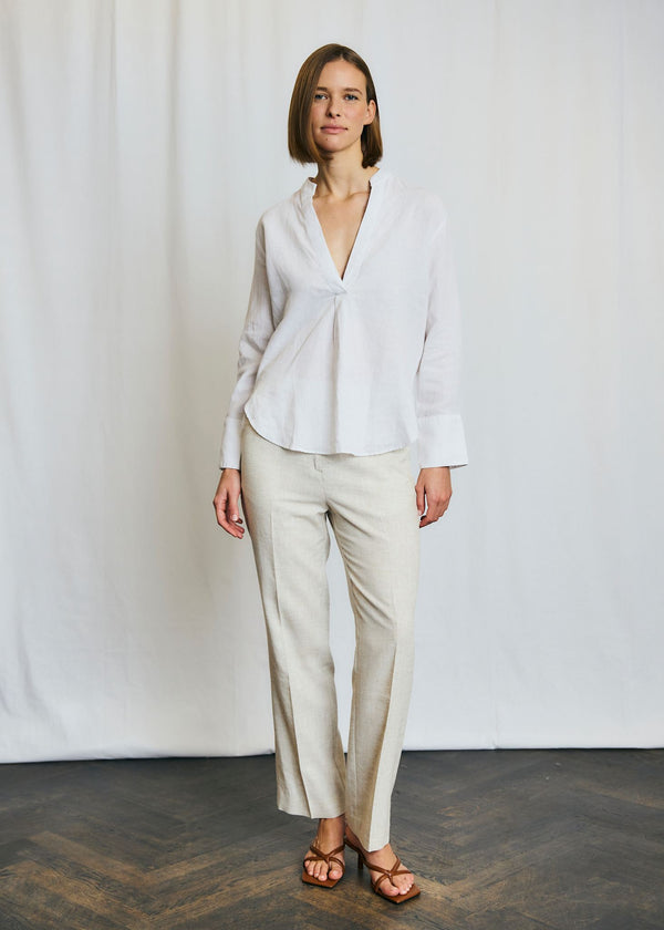 BS Elissa Shirt - White