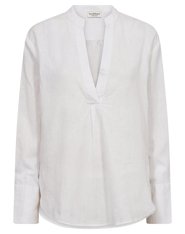 BS Elissa Shirt - White