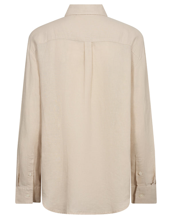 BS Aglaia Regular Fit Shirt - Sand