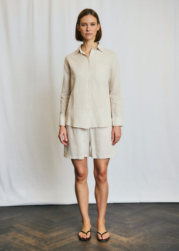 BS Aglaia Regular Fit Shirt - Sand