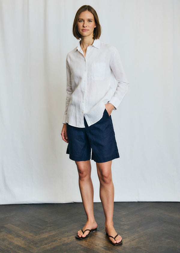 BS Aglaia Regular Fit Shirt - White