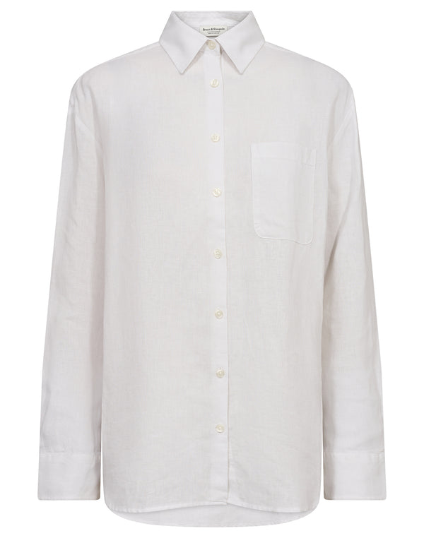 BS Aglaia Regular Fit Shirt - White