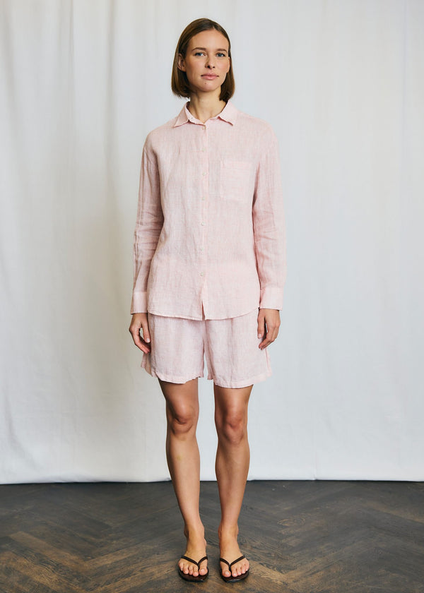 BS Aglaia Regular Fit Shirt - Dusty Pink