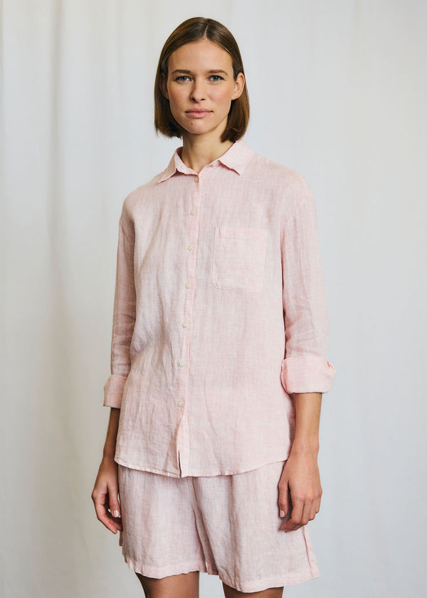 BS Aglaia Regular Fit Shirt - Dusty Pink