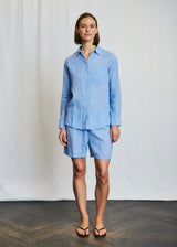 BS Aglaia Regular Fit Shirt - Light Blue