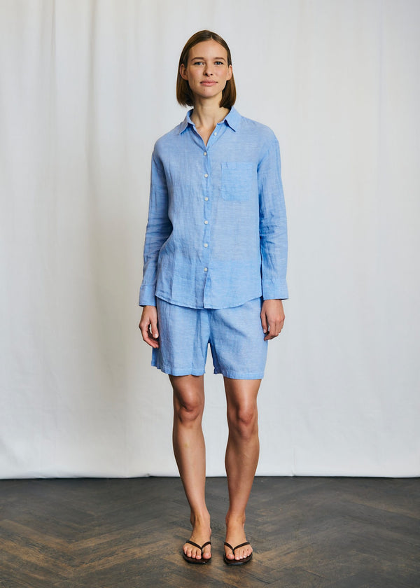 BS Aglaia Regular Fit Shirt - Light Blue
