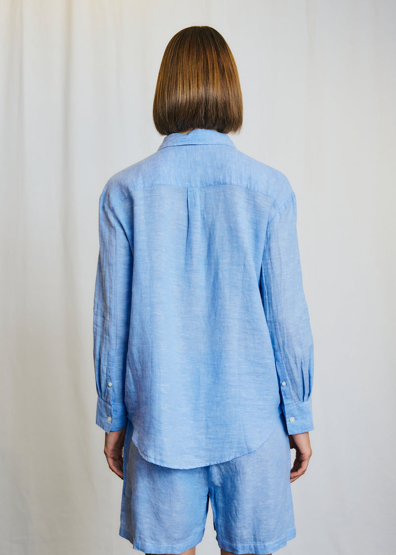 BS Aglaia Regular Fit Shirt - Light Blue