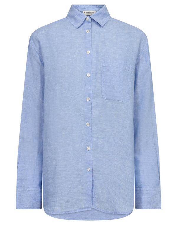 BS Aglaia Regular Fit Shirt - Light Blue