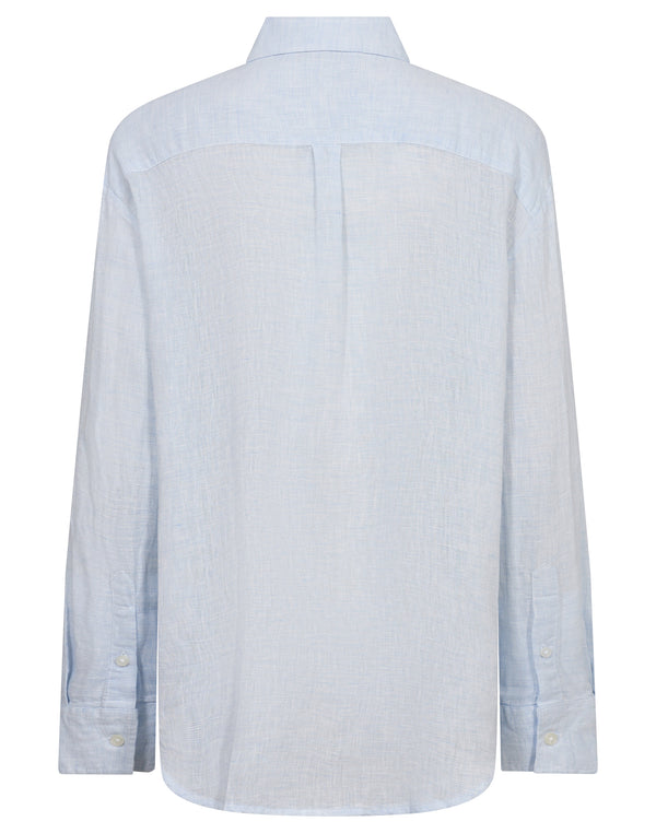 BS Aglaia Regular Fit Shirt - Sky
