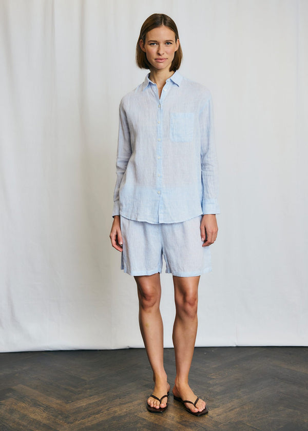 BS Aglaia Regular Fit Shirt - Sky