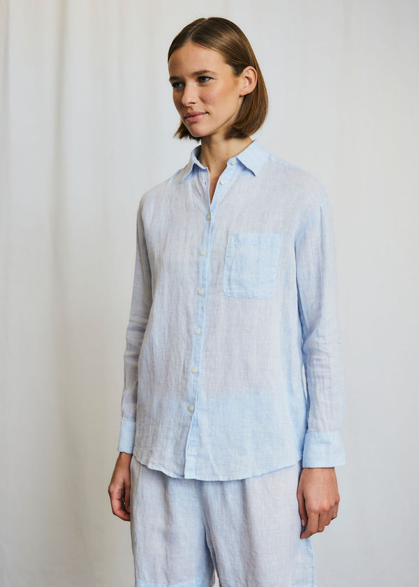 BS Aglaia Regular Fit Shirt - Sky