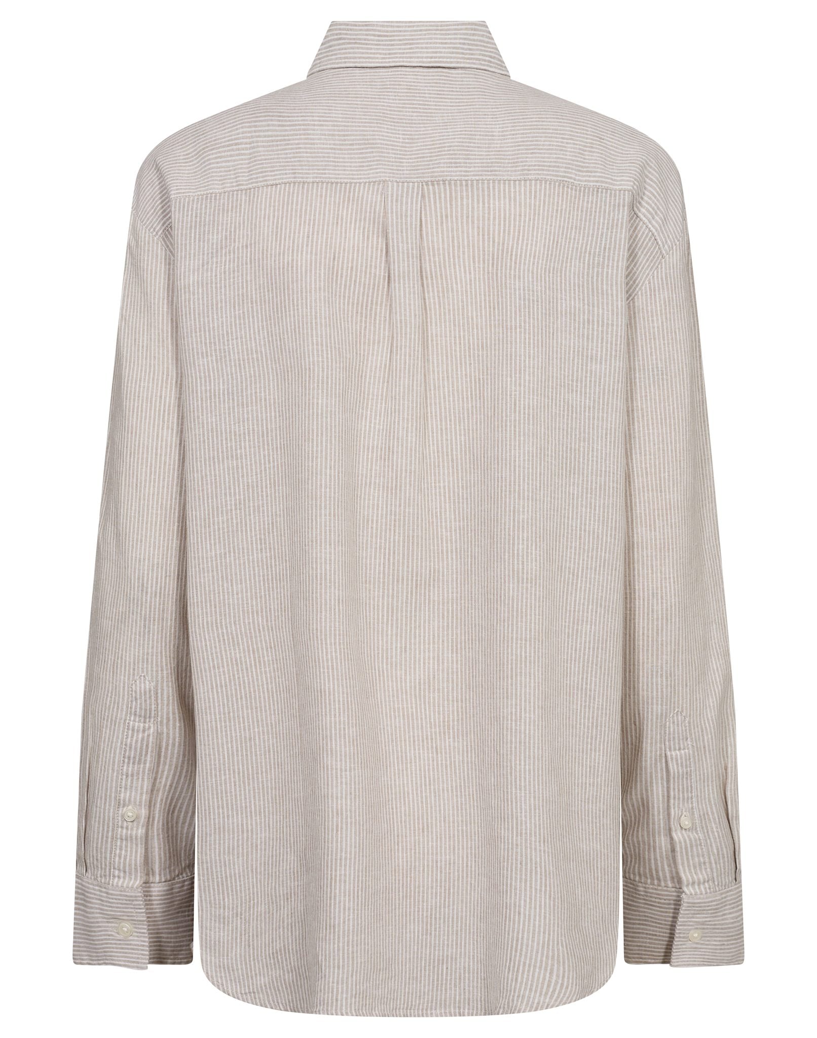 BS Aglaia Regular Fit Shirt - Clay/White