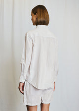 BS Aglaia Regular Fit Shirt - Sand/White