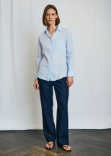 BS Daphne Regular Fit Shirt - Sky