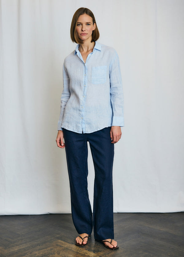 BS Daphne Regular Fit Shirt - Sky