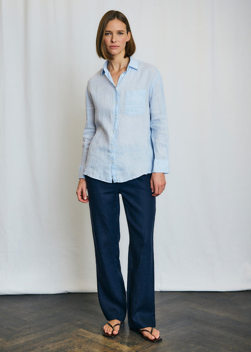 BS Daphne Regular Fit Shirt - Sky