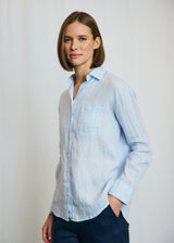 BS Daphne Regular Fit Shirt - Sky