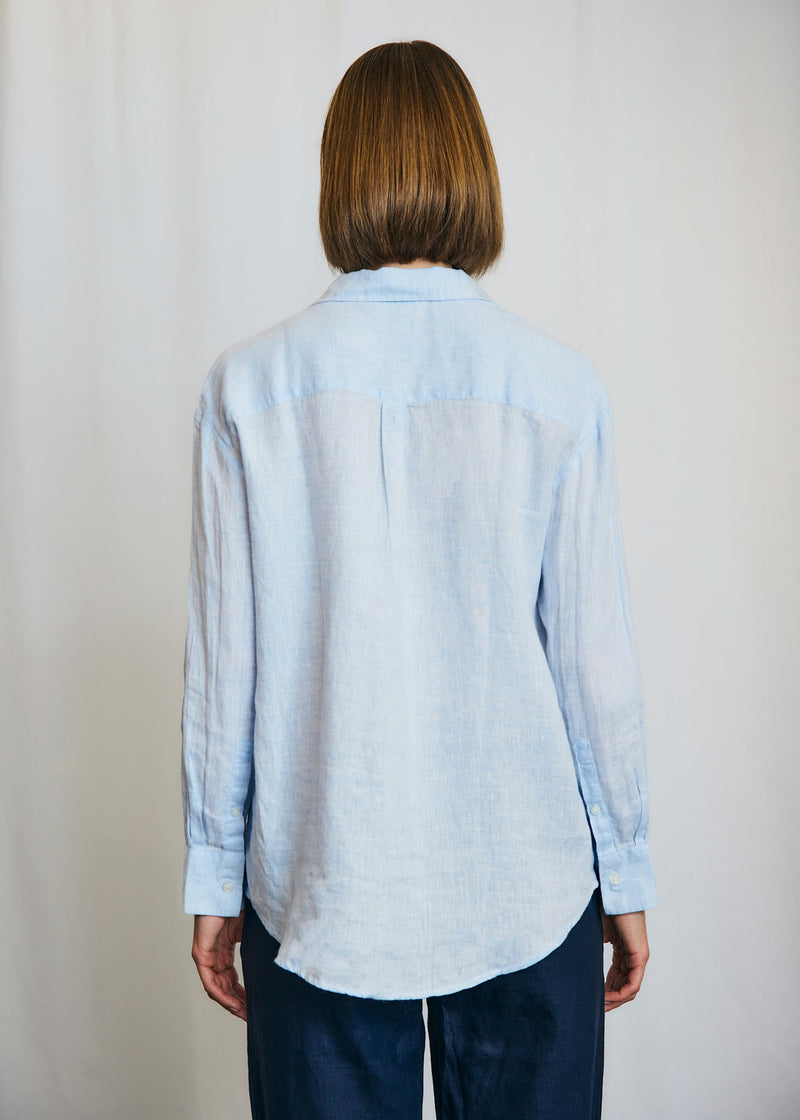BS Daphne Regular Fit Shirt - Sky