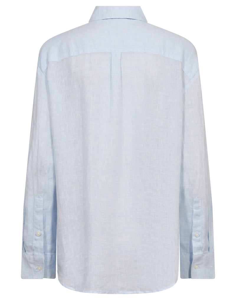 BS Daphne Regular Fit Shirt - Sky