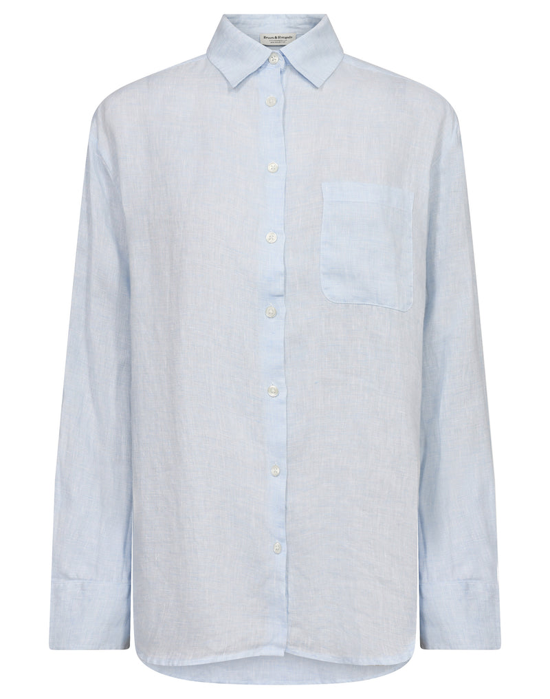 BS Daphne Regular Fit Shirt - Sky