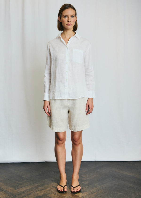 BS Daphne Regular Fit Shirt - White