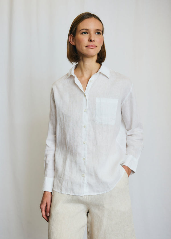 BS Daphne Regular Fit Shirt - White